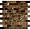 Мозаика Pietrine Emperador Dark POL