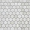 Мозаика Pietrine Travertino silver MAT hex