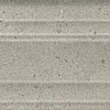Бордюр Kerama Marazzi Монсеррат Багет серый светлый матовый обрезной 7,3*40 BLF007R