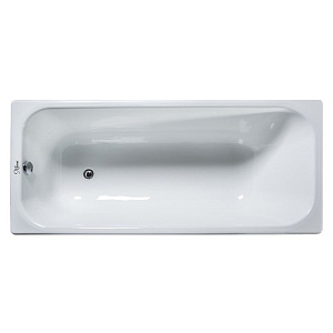 Ванна чугун MARONI AURA 170x75x45.8 + комплект ножек