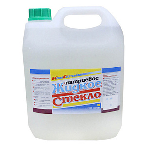 Клей ЖИДКОЕ СТЕКЛО