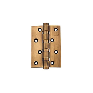 Петля дверная Archie универсальная A010-C 100x70x3-4BB-1ACF античный кофе