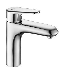 Смеситель для раковины Lemark монолитный LM0306C