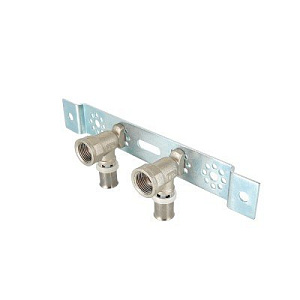 Планка монтажная VALTEC с водорозетками пресс 16х1/2"
