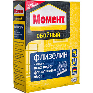 Клей обойный Момент Флизелин 200 грамм