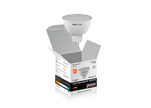 Лампа Gauss LED Elementary MR16 3.5W  2700K