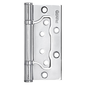 Петля универсальная без врезки 200-2B 100x2,5 CP (хром)