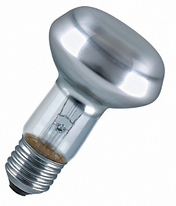 Лампа зеркальная PHILIPS REFL NR63 60W E27 230V 30D