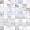 Плитка настенная Primavera Joie Silver Decor 01 glossy
