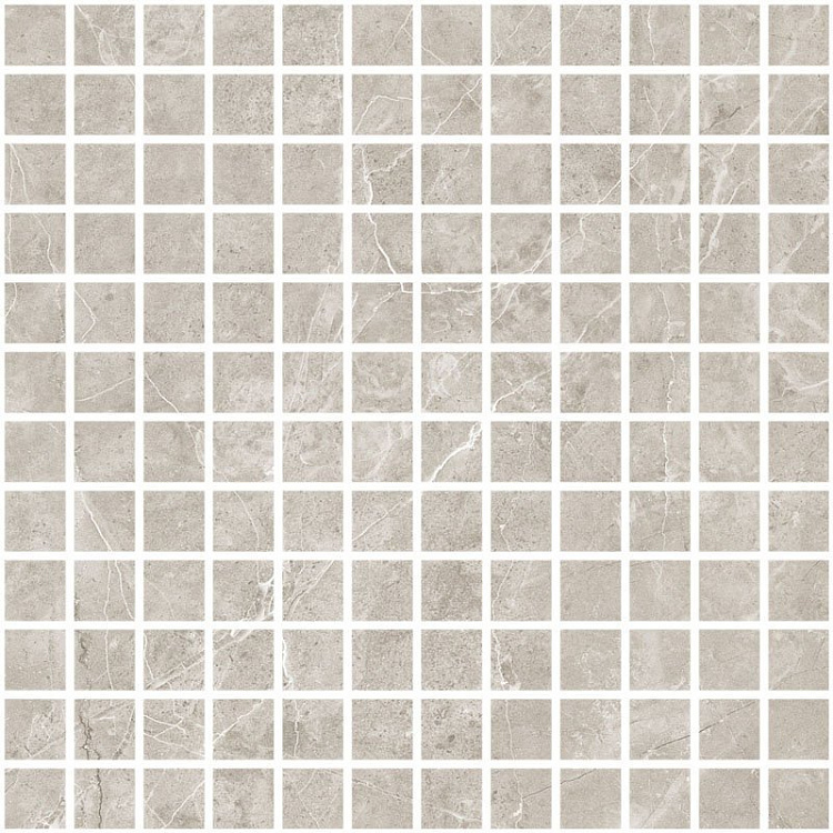 Мозаика Marble Porcelain Nuvola grigio POL