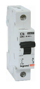 Автоматический выключатель Legrand LR 2P 10A (C) 6kA