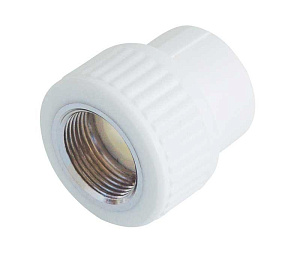 Муфта комбинированная с внутренней резьбой под сварку 25x1/2"