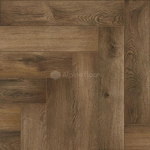 Каменно-полимерная плитка AlpineFloor Light Parquet ECO13-7 Дуб насыщенный