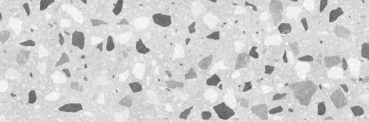 Плитка настенная Terrazzo Камушки серая TES091D