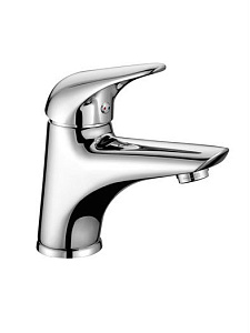 Смеситель LEMARK LM4206C POSEIDON для умывальника монолитный 