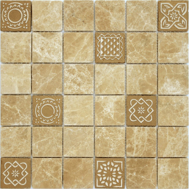 Мозаика Art Emperador light MAT