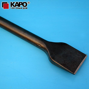Лопатка широкая SDS-plus 40*250 мм