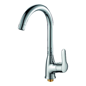 Смеситель для кухни RUSH CR3535-22 Crete с высоким поворотным изливом