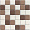 Мозаика Caramelle Mosaic Marte 48х48х6