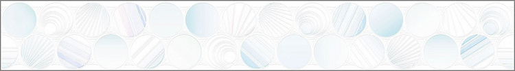 Бордюр Alma Ceramica Bolle BWU53BOL001
