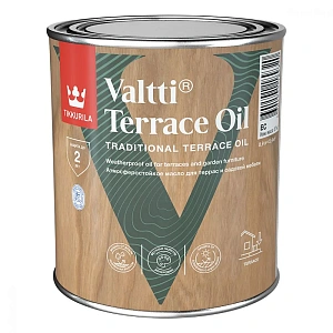 Масло Tikkurila Valtti Terrace Oil для террас 0,9л
