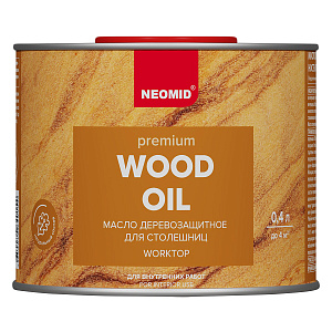 Масло NEOMID PREMIUM для столешниц 0,4л