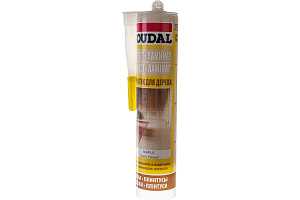Герметик SOUDAL акриловый для дерева и паркета клен 280 мл