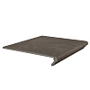 Ступень KERAMA MARAZZI Хадду фронтальная коричневый матовый KM4040G0031NGTF 40,2*34
