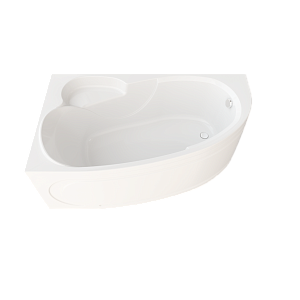 Ванна Тритон "Изабель" 1700х1000 правая (+ каркас) 