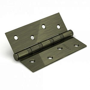 Петля универсальная FUARO 4BB 100x75x2.5 AB (бронза)