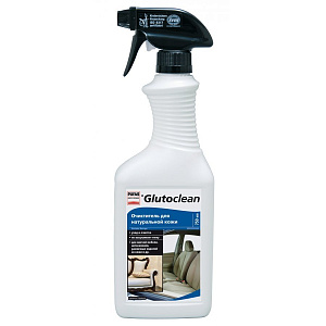 Очиститель ПУФАС №301 для натуральной кожи Glutoclean (750 мл) 