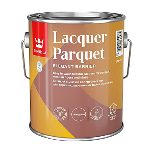Лак Tikkurila Lacquer Parquet для пола 2.7 л