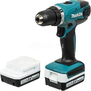 Аккумуляторная дрель-шуруповерт MAKITA DF347DWE