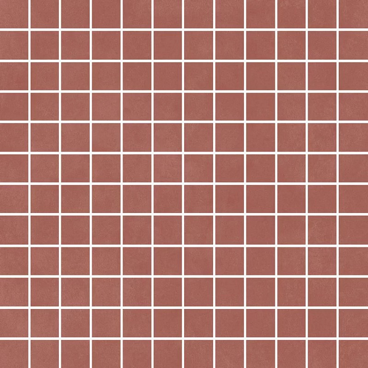 Плитка настенная KERAMA MARAZZI Таделакт  KM3030M0181N красный матовый мозаика 29,8*29,8