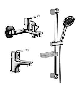 Смесители комплект SET «3 в 1» LEMARK LM7301C