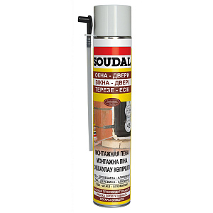 Монтажная пена SOUDAL DIY 750мл