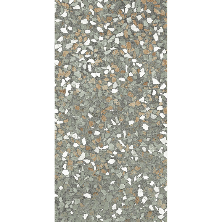 Керамогранит Arcadia Ceramica Veneziano Terra Verde Shape+Glue Art SH1009-G 60x120