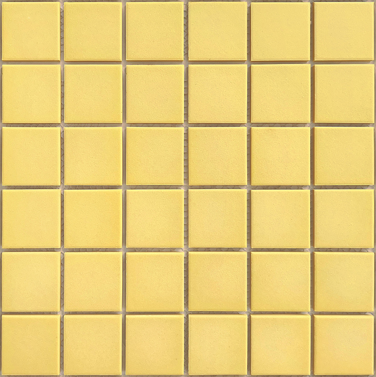 Мозаика Caramelle Mosaic Nana gialla 48х48х6