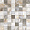 Плитка настенная Primavera Hypnose Grey Decor 01