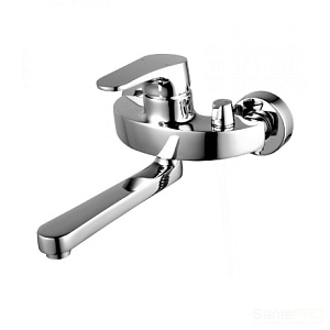 Смеситель LEMARK LM4314C Shift для ванны с фиксированным изливом