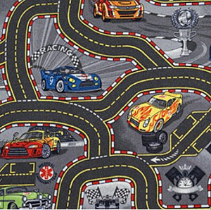 Ковролин Братец Лис Racers 23 класс, ширина 4м