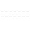 Плитка настенная Colortile Satin White Hexa
