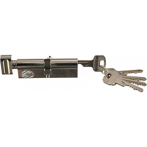 Цилиндровый механизм Apecs SC-90-C-NI /SC-90-Z-C-NI