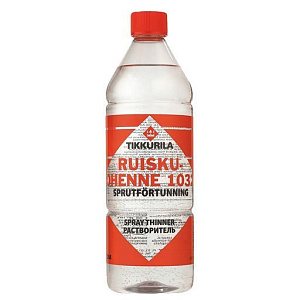 Растворитель Tikkurila RUISKUOHENNE 1032 1 л