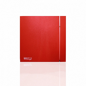 Вентилятор Silent 100 CZ DESIGN 4C RED