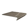 Ступень KERAMA MARAZZI Бореале фронтальная коричневый 30x30x0,8