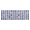 Плитка облицовочная Mosaico Colette Azul