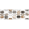 Плитка настенная Primavera Hypnose Grey Decor 05