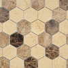 Мозаика Pietrine Pietra Mix 1 MAT hex
