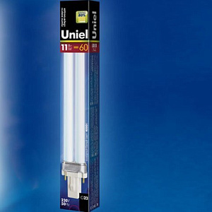 Лампа люминисцентная энергосберегающая ESL-PL-11/4000/G23 Long картонная упаковка 